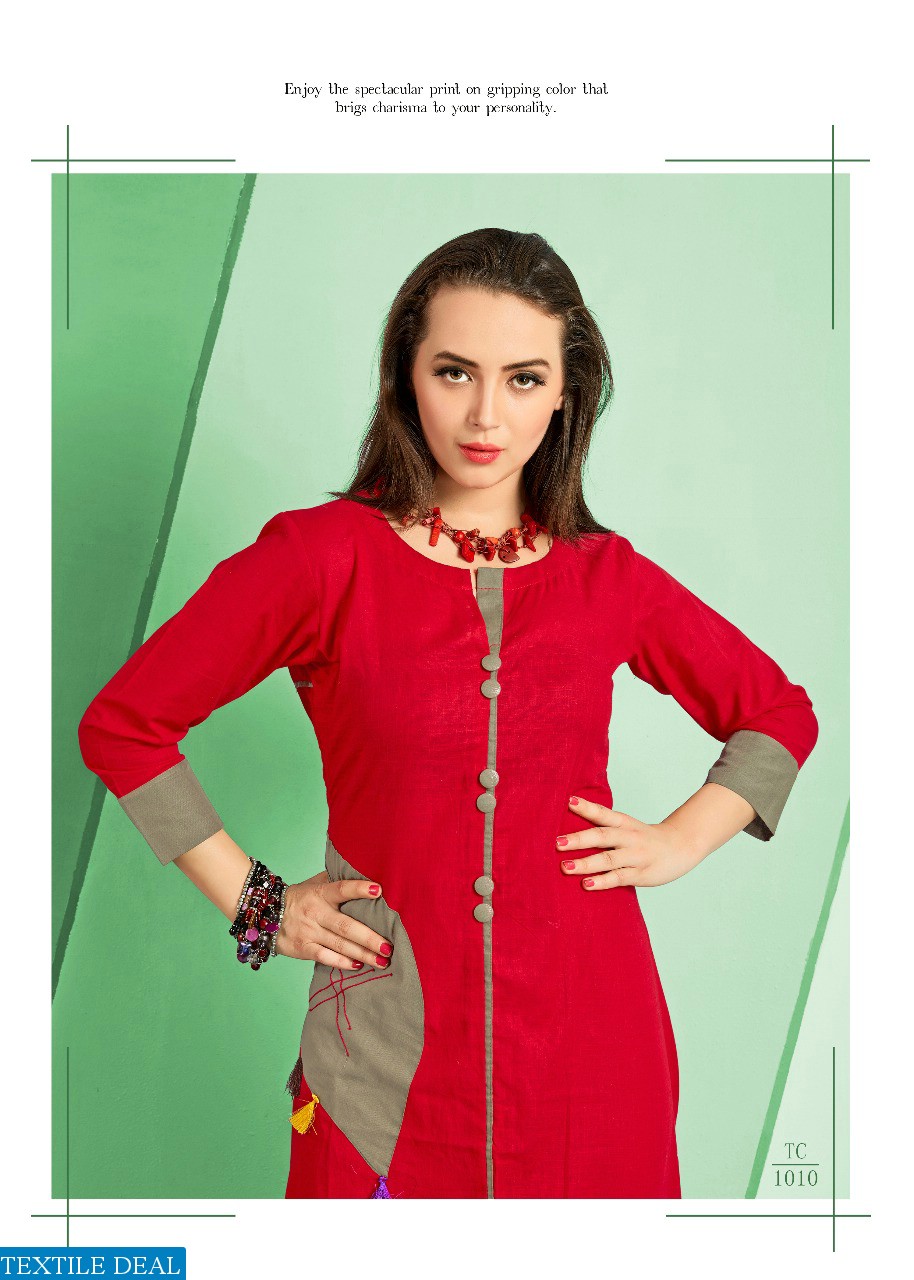 Karma Tucute vol-1 Wholesale ready made kurtis